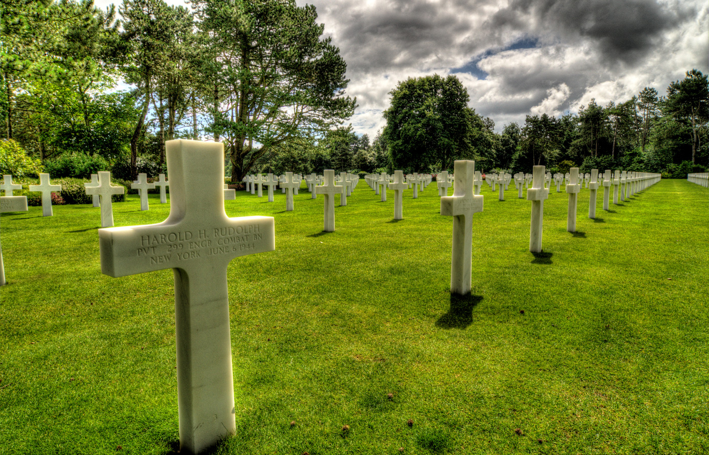 Fox Green sector – Omaha Beach Project